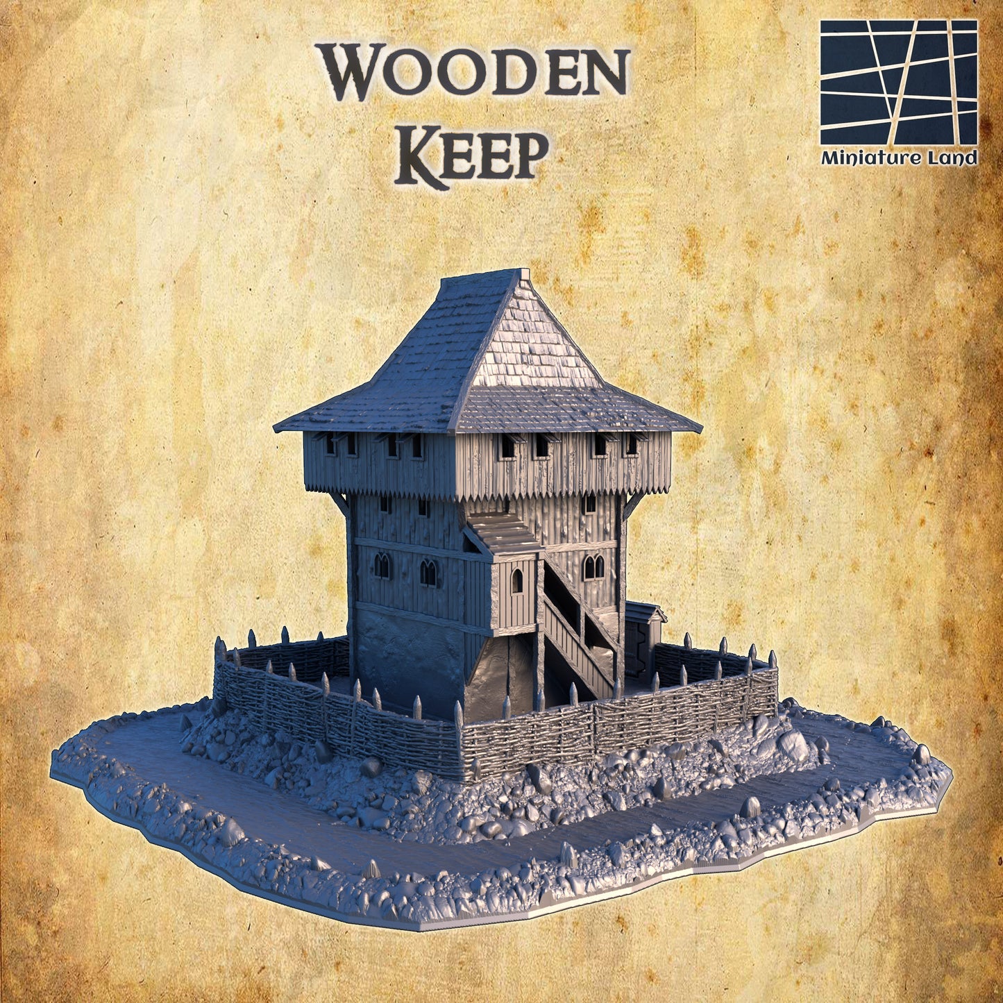 Wooden Keep 2