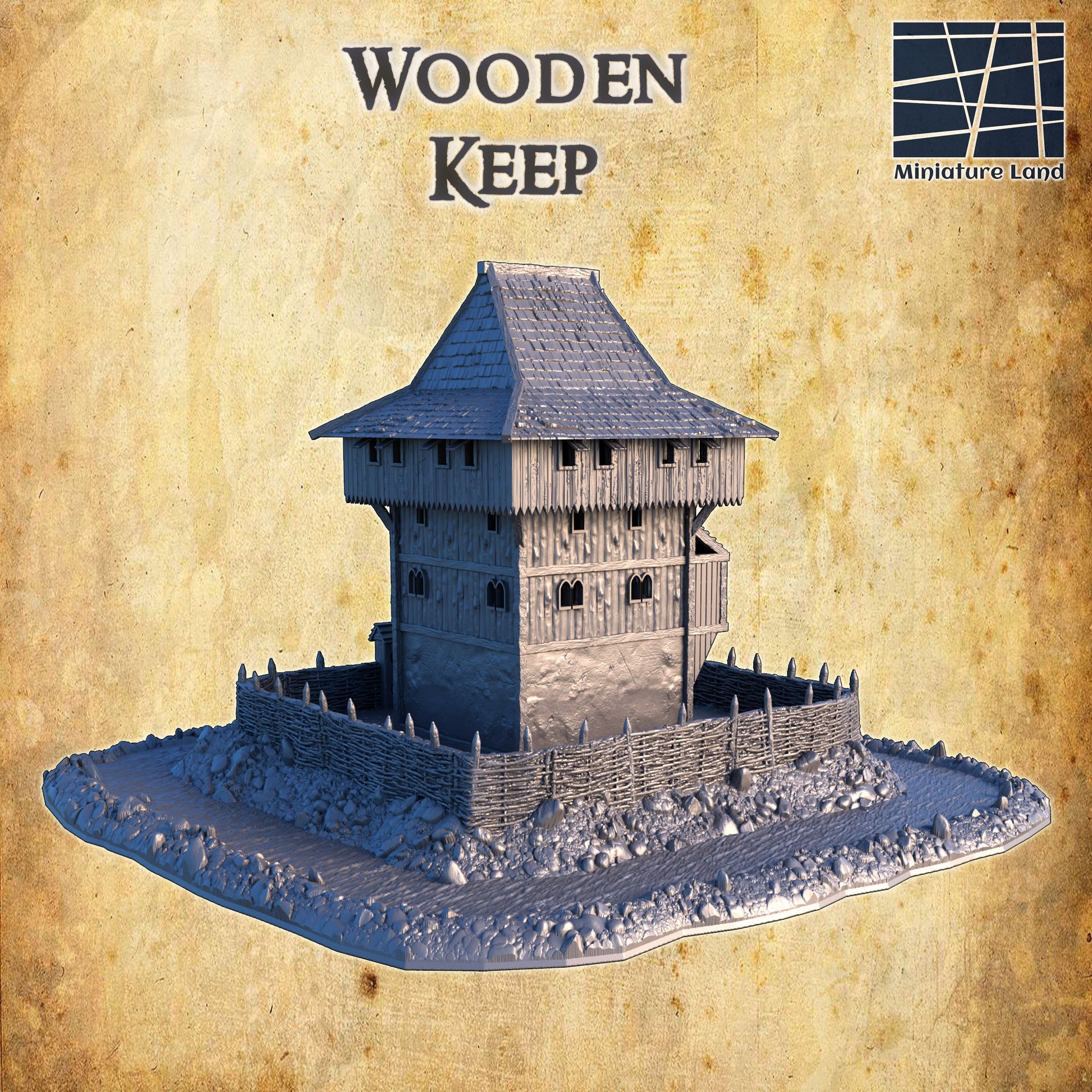 Wooden Keep 3