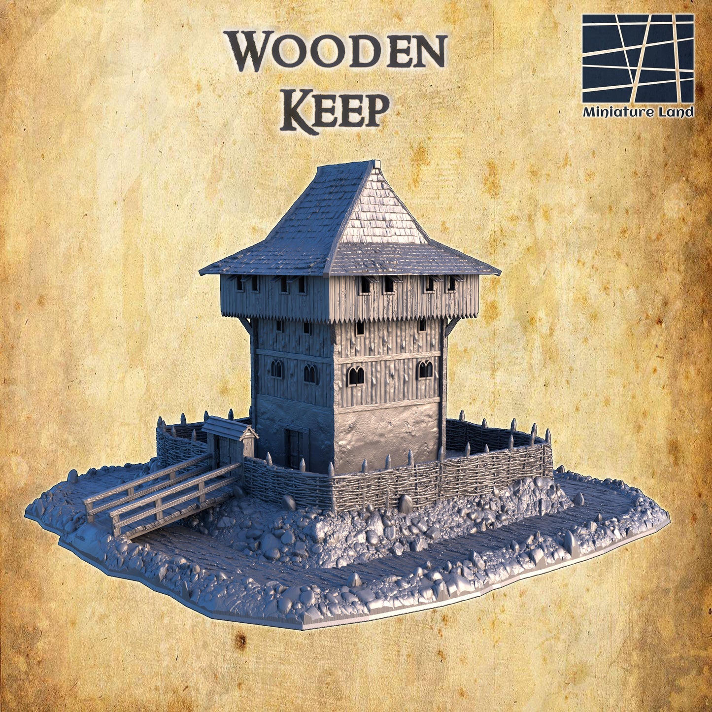 Wooden Keep 4