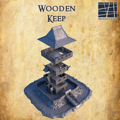 Wooden Keep 5