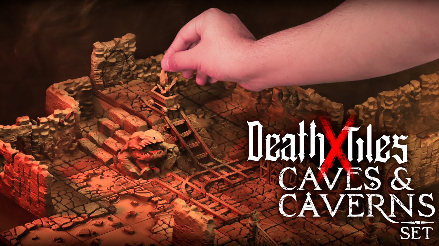 Death x Tiles Caves & Caverns